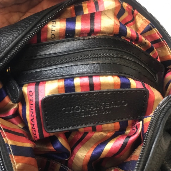 Tignanello Shoulder Bag Black for Women - Picture 7 of 13